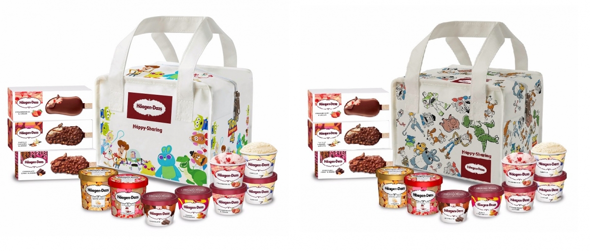 【Frozen & Toy Story控注意】Häagen Dazs x 迪士尼雪糕火鍋！玻璃特別版陪你過聖誕